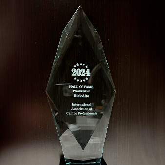 the IACP 2024 Hall of Fame Award 