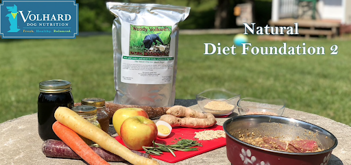 Picture of ingredients used in volhard dog nutrition natural diet foundation 2 (NDF2)